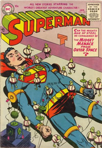 SUPERMAN    #102     (DC, 1956)