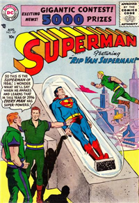 SUPERMAN    #107     (DC, 1956)
