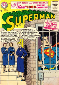SUPERMAN    #108     (DC, 1956)