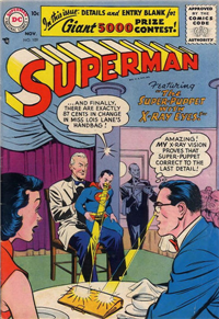 SUPERMAN    #109     (DC, 1956)
