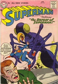 SUPERMAN    #110     (DC, 1957)