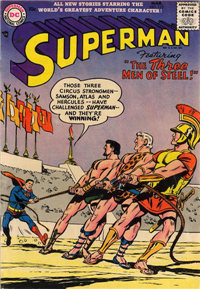 SUPERMAN    #112     (DC, 1957)