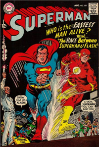 SUPERMAN    #199     (DC)