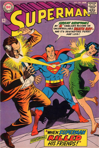 SUPERMAN    #203     (DC)