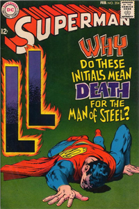 SUPERMAN    #204     (DC)