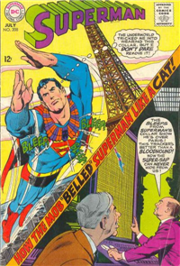 SUPERMAN    #208     (DC)