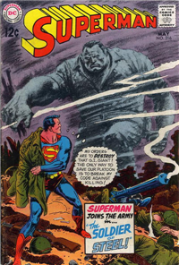 SUPERMAN    #216     (DC)