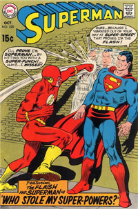 SUPERMAN    #220     (DC)