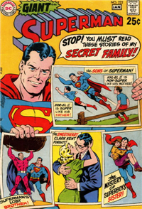 SUPERMAN    #222     (DC)