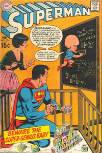 SUPERMAN    #224     (DC)