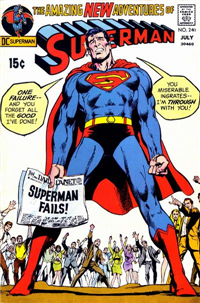 SUPERMAN    #240     (DC)