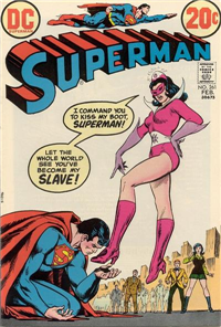 SUPERMAN    #261     (DC)