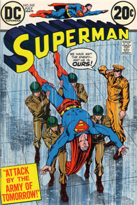 SUPERMAN    #265     (DC)