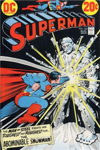 SUPERMAN    #266     (DC)