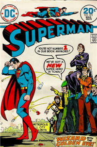 SUPERMAN    #273     (DC)