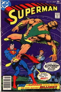 SUPERMAN    #313     (DC)