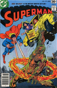 SUPERMAN    #319     (DC)