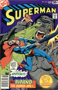 SUPERMAN    #324     (DC)