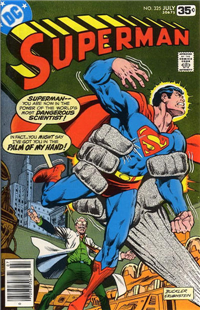 SUPERMAN    #325     (DC)