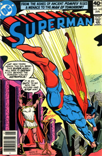 SUPERMAN    #343     (DC)