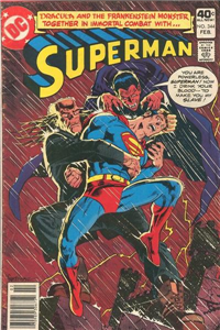 SUPERMAN    #344     (DC)