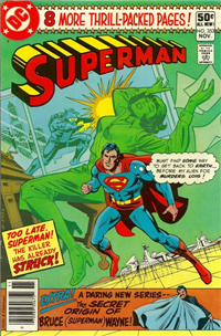 SUPERMAN    #353     (DC)