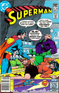 SUPERMAN    #363     (DC)