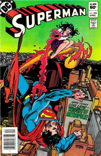 SUPERMAN    #382     (DC)