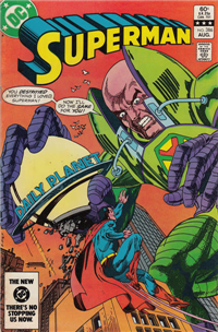 SUPERMAN    #386     (DC)