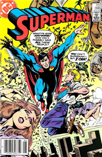 SUPERMAN    #398     (DC)