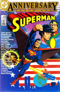 SUPERMAN    #400     (DC)