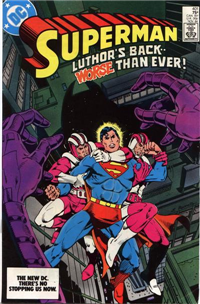 SUPERMAN    #401     (DC)