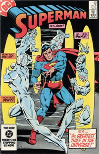 SUPERMAN    #403     (DC)