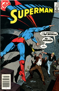 SUPERMAN    #405     (DC)