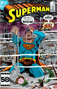 SUPERMAN    #408     (DC)