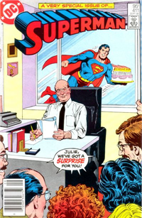 SUPERMAN    #411     (DC)