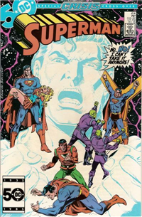SUPERMAN    #414     (DC)
