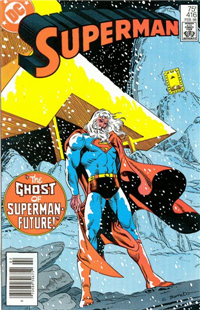 SUPERMAN    #416     (DC)
