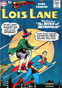 SUPERMAN'S GIRLFRIEND LOIS LANE    #1     (DC, 1958)