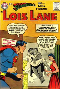 SUPERMAN'S GIRLFRIEND LOIS LANE    #2     (DC, 1958)
