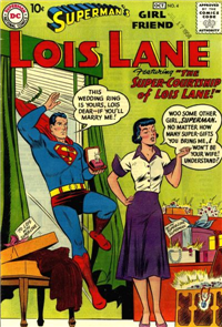 SUPERMAN'S GIRLFRIEND LOIS LANE    #4     (DC, 1958)