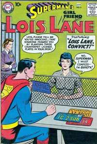 SUPERMAN'S GIRLFRIEND LOIS LANE    #6     (DC, 1959)