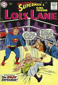 SUPERMAN'S GIRLFRIEND LOIS LANE    #8     (DC, 1959)
