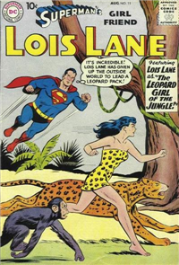 SUPERMAN'S GIRLFRIEND LOIS LANE    #11     (DC, 1959)