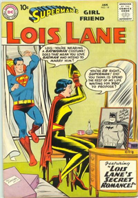 SUPERMAN'S GIRLFRIEND LOIS LANE    #14     (DC)