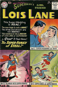 SUPERMAN'S GIRLFRIEND LOIS LANE    #15     (DC)