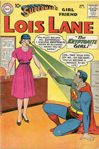 SUPERMAN'S GIRLFRIEND LOIS LANE    #16     (DC)