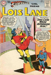 SUPERMAN'S GIRLFRIEND LOIS LANE    #18     (DC)