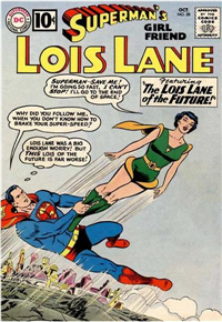 SUPERMAN'S GIRLFRIEND LOIS LANE    #28     (DC)
