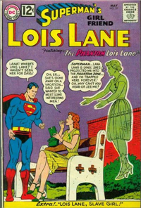 SUPERMAN'S GIRLFRIEND LOIS LANE    #33     (DC)